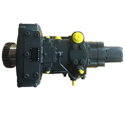 QIANYU  A4V125 series A4V125 Piston Pump For A4V125HD Hydraulic Pump A4V125  Pump Spare Parts