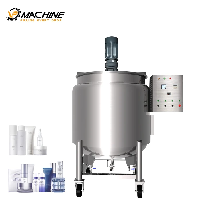 Industrial Detergent Soap Paint Powder Mixing Tank Liquid Mixer Agitator Machine