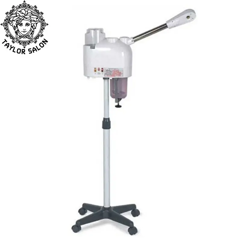 Facial beauty machine best korean face mist spray wall mount facial steamer with ozono magnifying glass