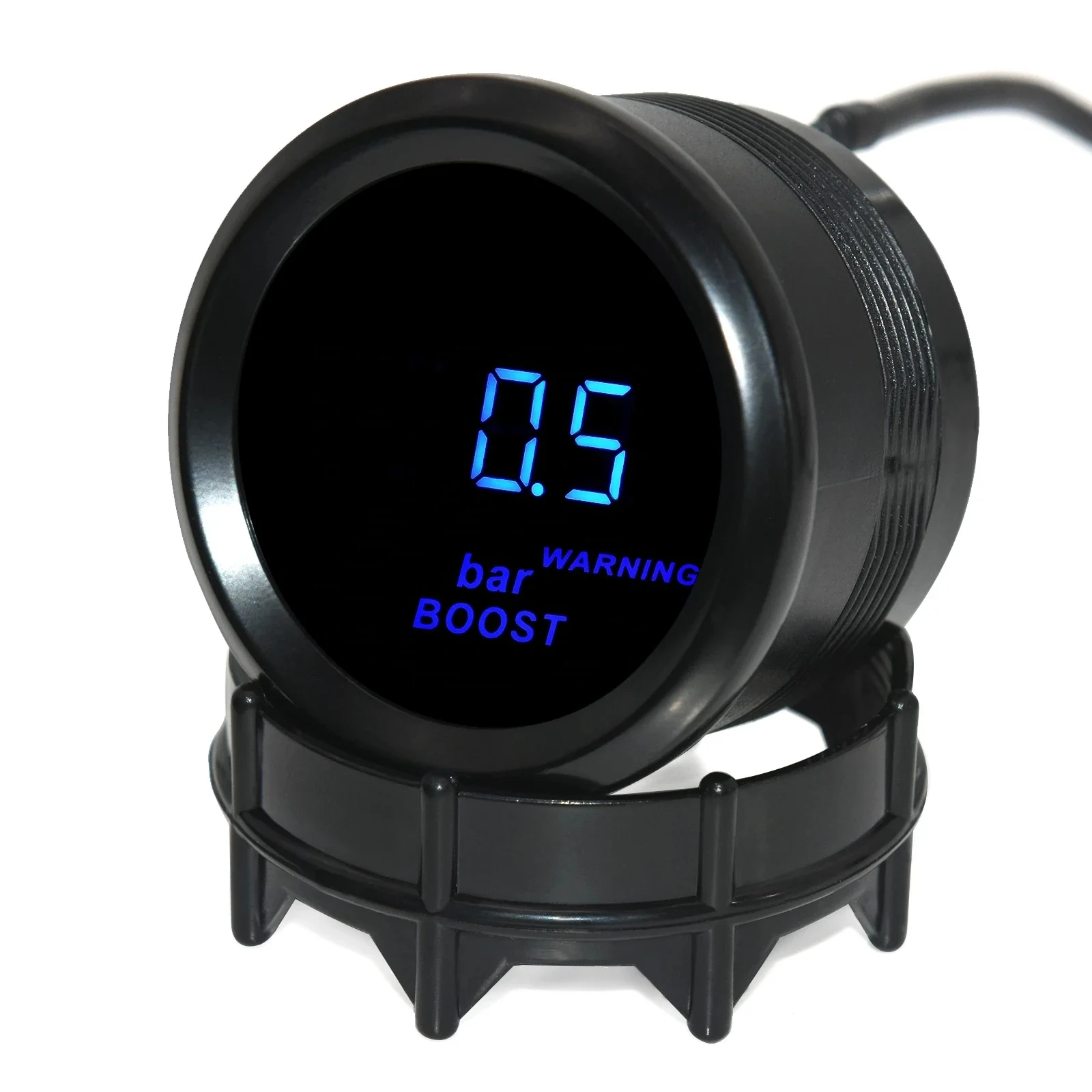 52mm Turbo Boost PSI BAR Oil Pressure Oil Water Temp Gauge Voltmeter Tachometer rpm Meter For Car With Warning Light