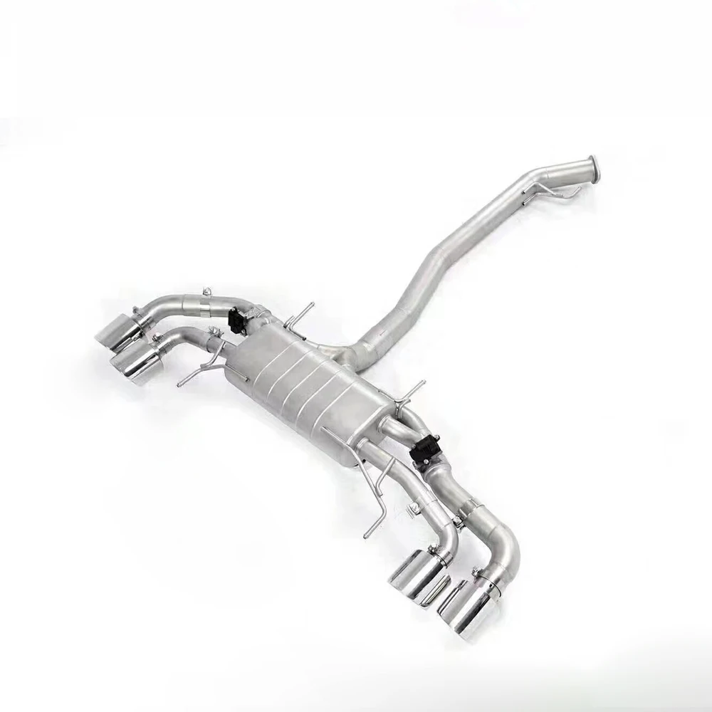 Hot Sale Stainless Steel 304 Valve Exhaust Muffler Tips for Nissan GTR R35 3.8T Catback