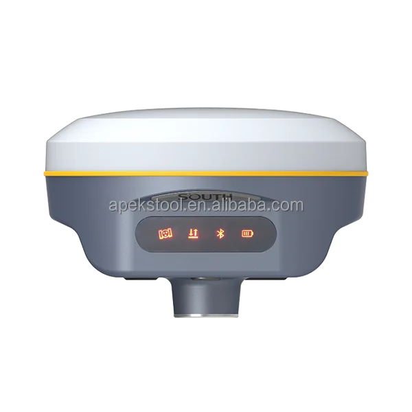 Прочный Gnss 1598 каналов Galaxy G2 Farlink Радио 8-10 км Геодезия Gps для продажи South Total Control Software