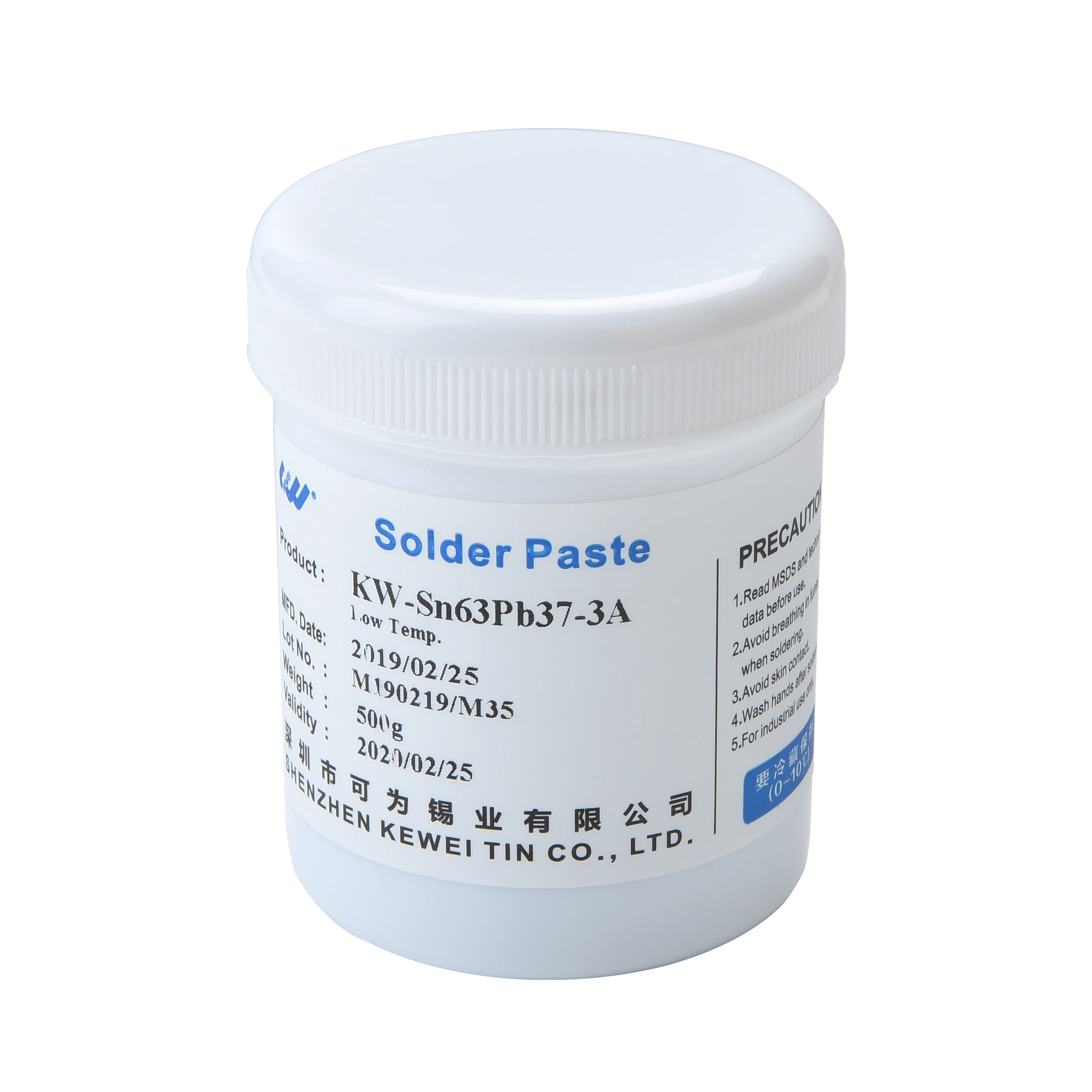 
LED Solder Paste SMT/PCB Special Usage Solder Paste 