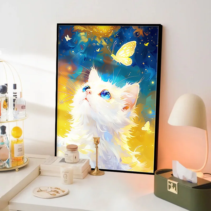 Wholesale New Design christmas Led Glowing Experience Light And Shadow wooden frames photo frame led photo for christmas