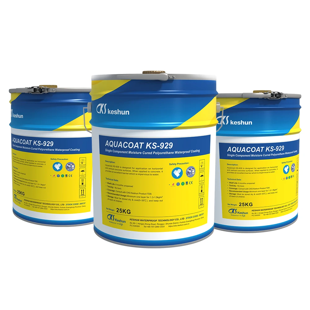KS-929 кислоты с защитой от щелочи полиуретановая кровельная Жидкая силиконовая Резина спрей гидроизоляционных покрытий