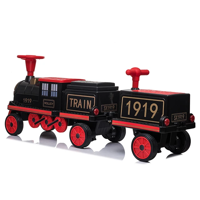 2020 NEW Parent-child Interaction Ride on Car Children Electric Cars for Train Toys