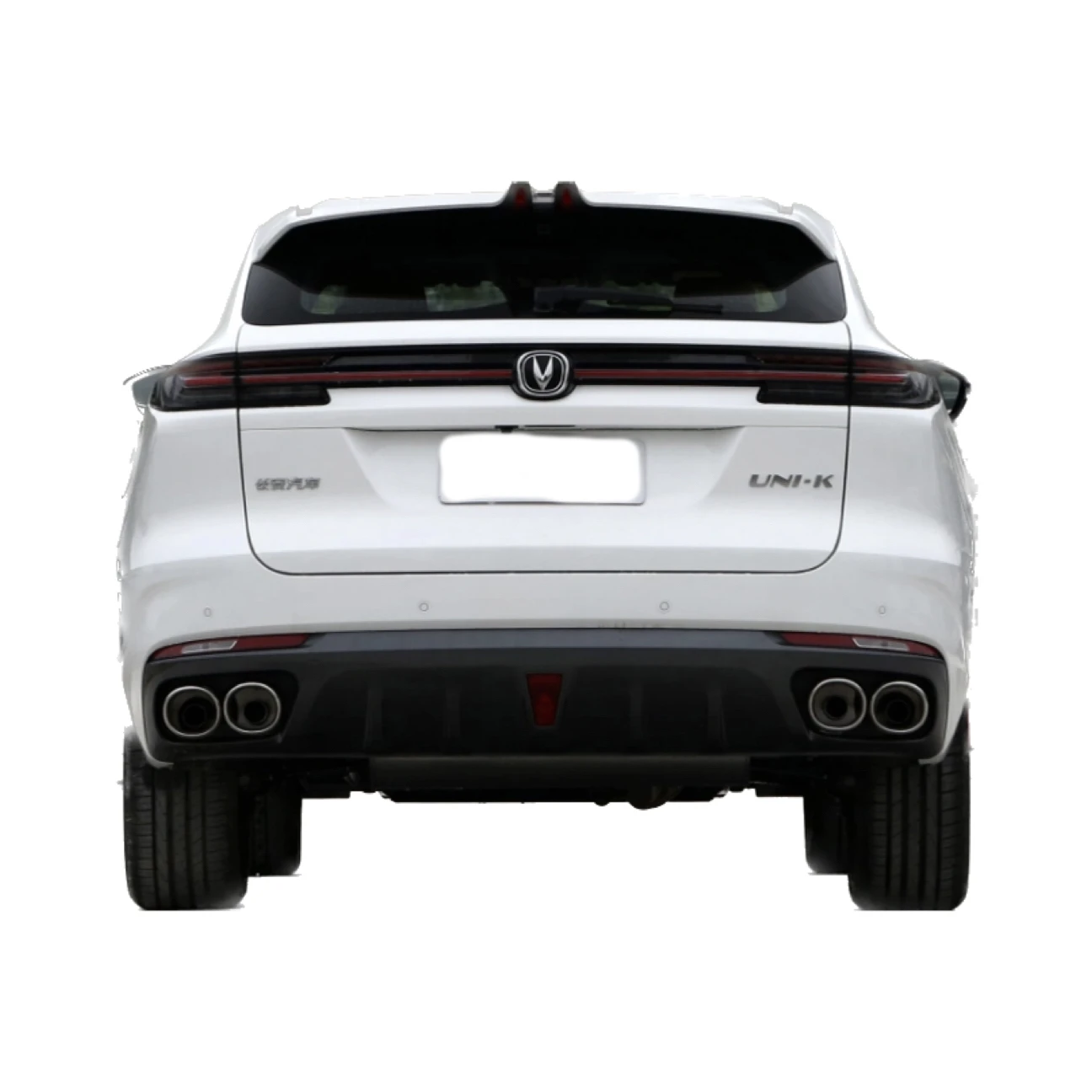 2023 New SUV Petrol Gasoline Car Changan UNIK 2.0T AWD/4WD Top Version Cheap Cars For Sale