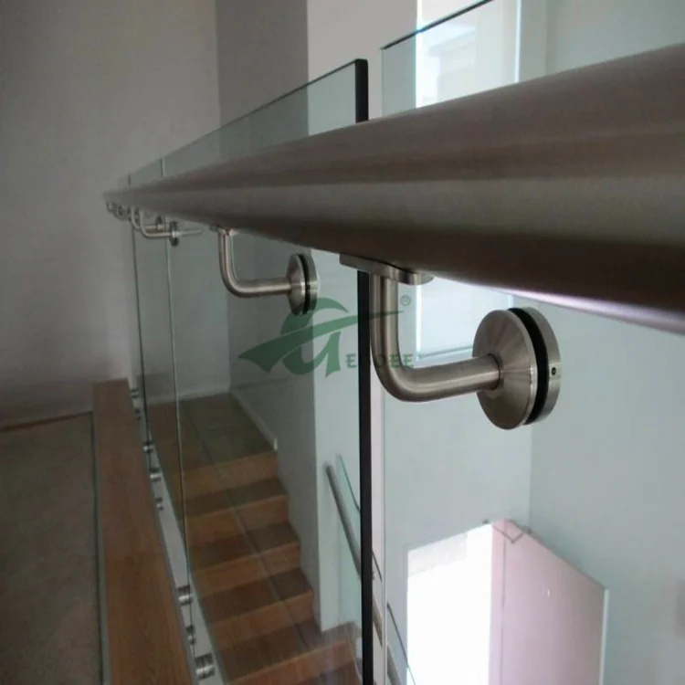 304 Stainless Steel Factory One-Stop Supplier Engineering Project Customized Handrail Accessories Casting Glass Railing Bracket