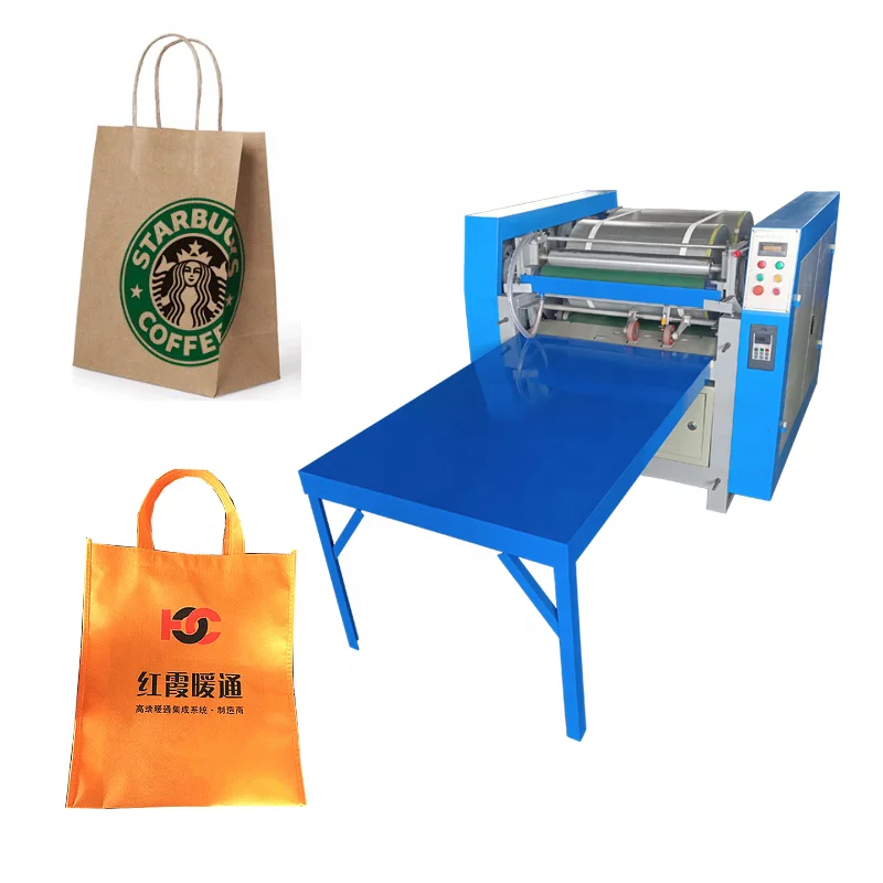 Automation Plastic Printing Machine Paper Bag Printer Machine