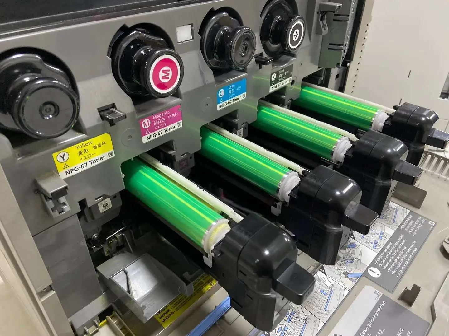 Japan Quality Factory Price Copier Drum unit NPG67 for Canon  iR-ADV C3020/3025/3120/3125/3320/3325/3330/3520/3525/3530