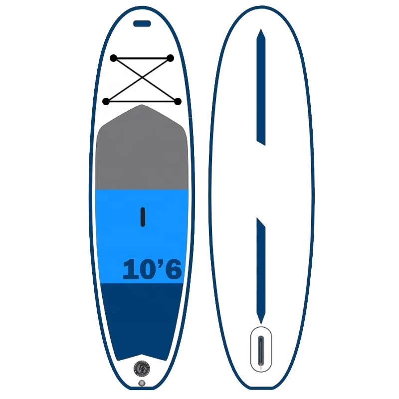 GeeTone ISUP Touring River Surfboard SUP Paddleboard Inflatable Stand-Up Paddle Board Set Sale 9 10 1ft 12 ft Sup Bord