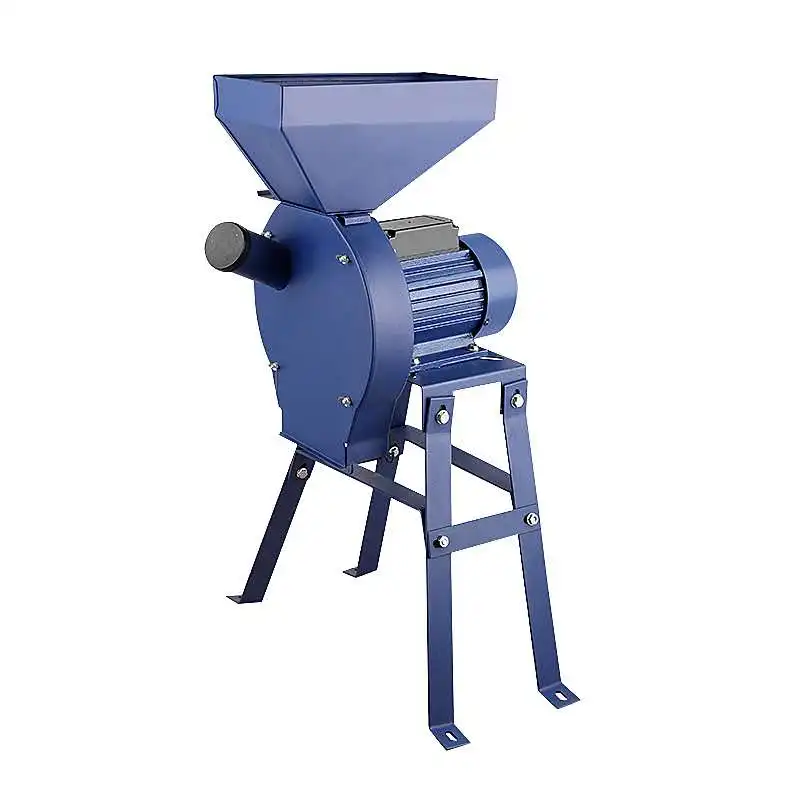 Small Grain Grinding Flour Mill Machine Making Fine Powder Crush Maize Condition New