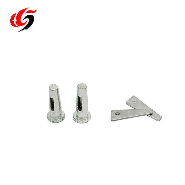 Concrete Formwork Accessories Aluminum Wedge Pin  Stub Pins / Mivan Pins /  Concrete Formwork Accessories stub pin wedge pin