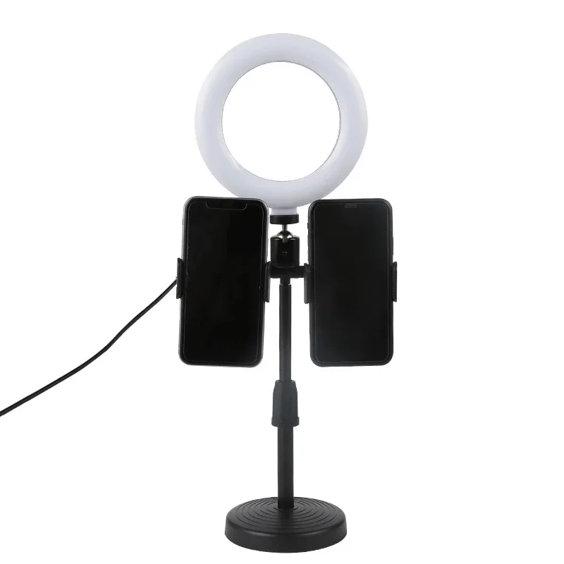 6 дюймов Светодиодная лампа живой свет по кольцевому объективу макияж кольцо с заполняющим