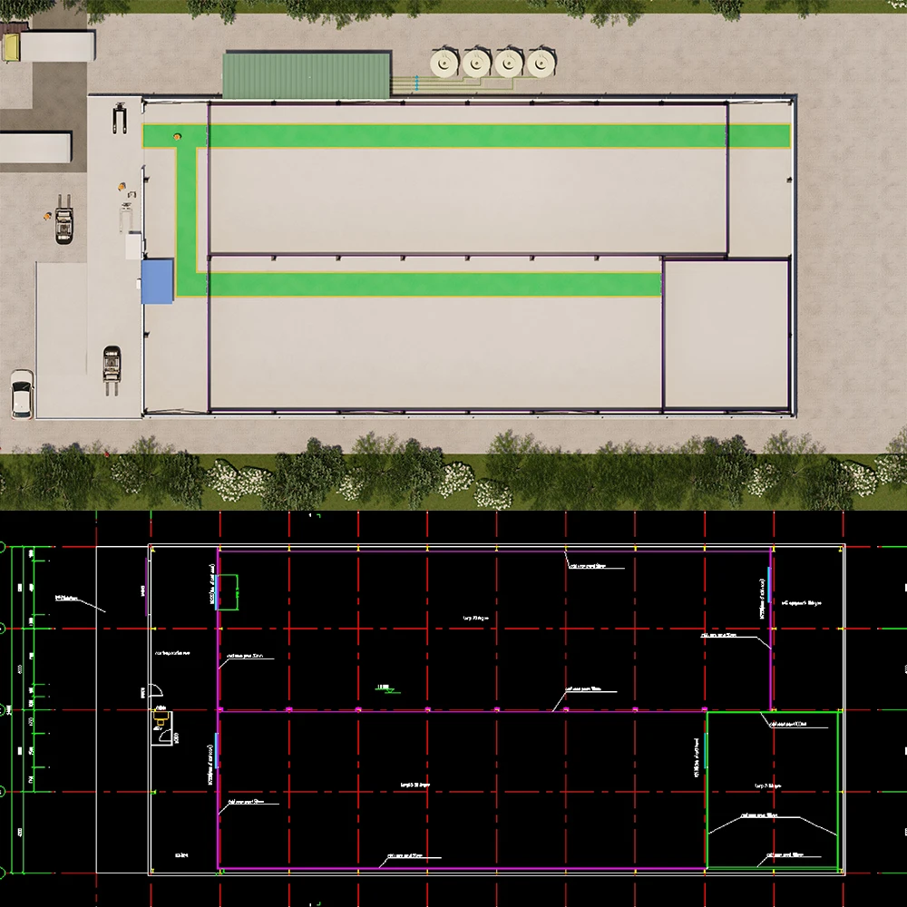 Wholesale Low Price Freezing Room Cold Storage Prefab Warehouse Industrial Cold Room For Meat Storage