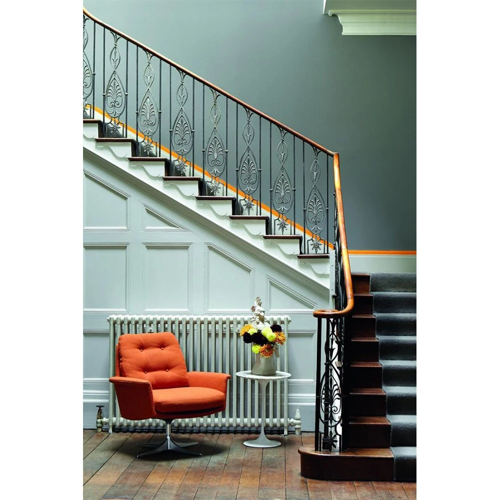 HUAART Factory Hotel Stair Railing Hand Carved Baluster White Balustrade Pictures Staircases Iron Balusters