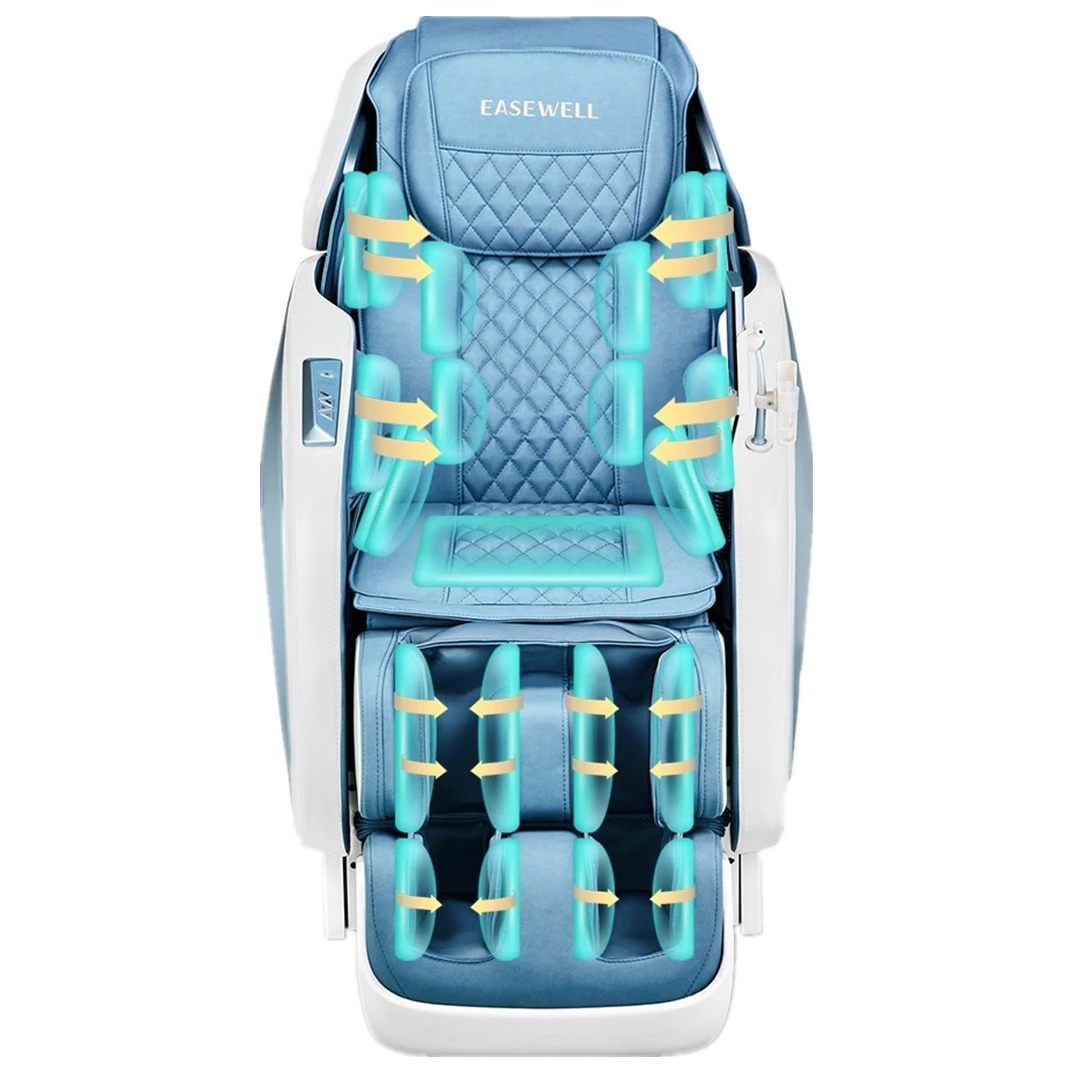 Easepal Electric Heated Full Body multifunctional noble Massage Chair 4D Zero Gravity wholesale