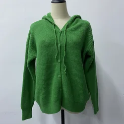 Autumn Winter Spring Wholesale Ladies Sweaters With Hoodies Korean Cardigan Hoodie Jacket And Hoodies For Women Wholesale