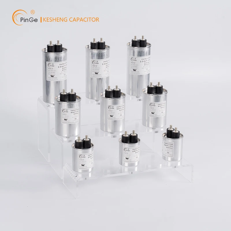 Ks Pinge Professional Manufacturer High Voltage AC Filter Single Phase Film Capacitor MKP-C66