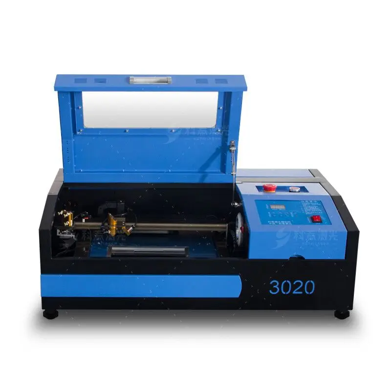 3040 mini laser engraving machines cutter acrylic 40W 50W laser cutting machine