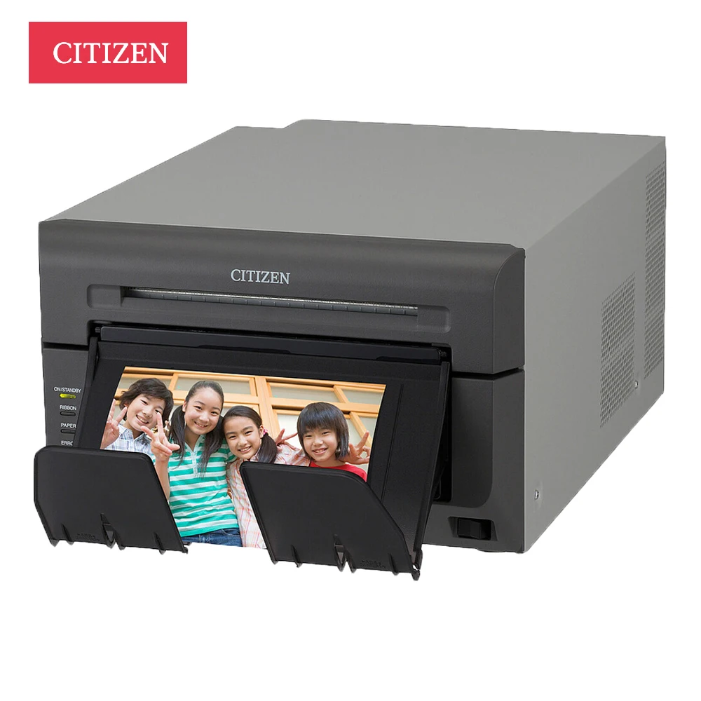 Коммерческий фотопринтер Citizen CX-02 --- ультра-компактный принтер сублимации красителя