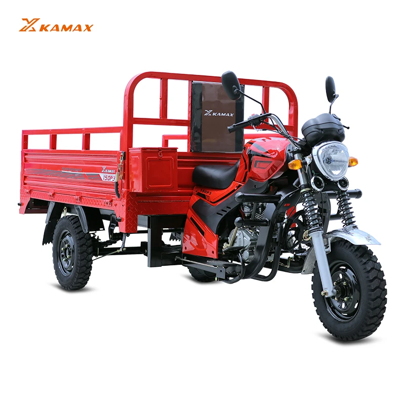 KAMAX tricycle Cost-effective Quality Red 12v9a 60km/h Adult Tricycles Motorized Tricycles