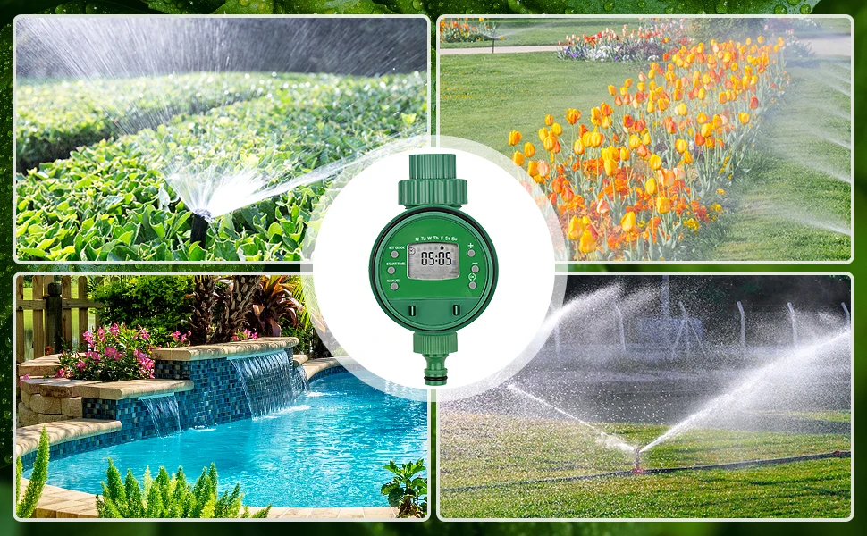 Automatic watering device Irrigation Tools Intelligent Programmable Watering Controller Digital water Timer