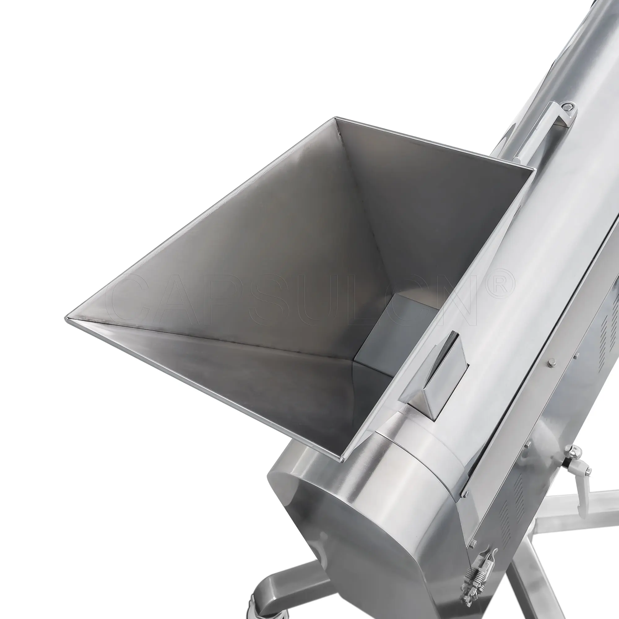 
HSL-C100A Capsule Polisher Tablet Polishing And Sorting Machine 