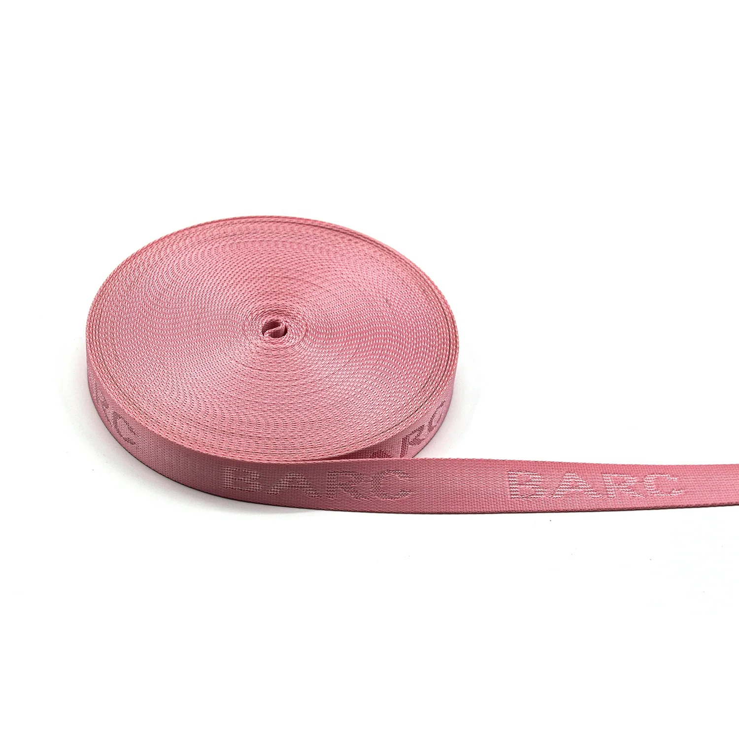 Factory custom nylon webbing jacquard webbing pet supplies bags backpack webbing