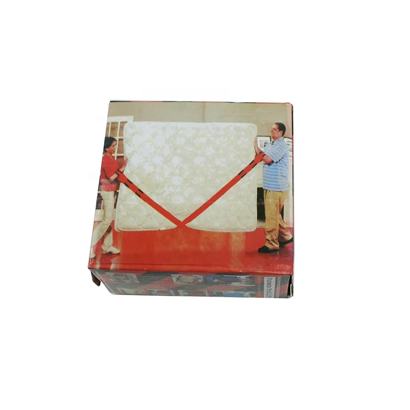 Custom Lifting Straps Rope Lifting Shoulder Dolly Moving Straps Carry Storage Ropes, Bulky Objects, Furniture Moving Dolly Strap