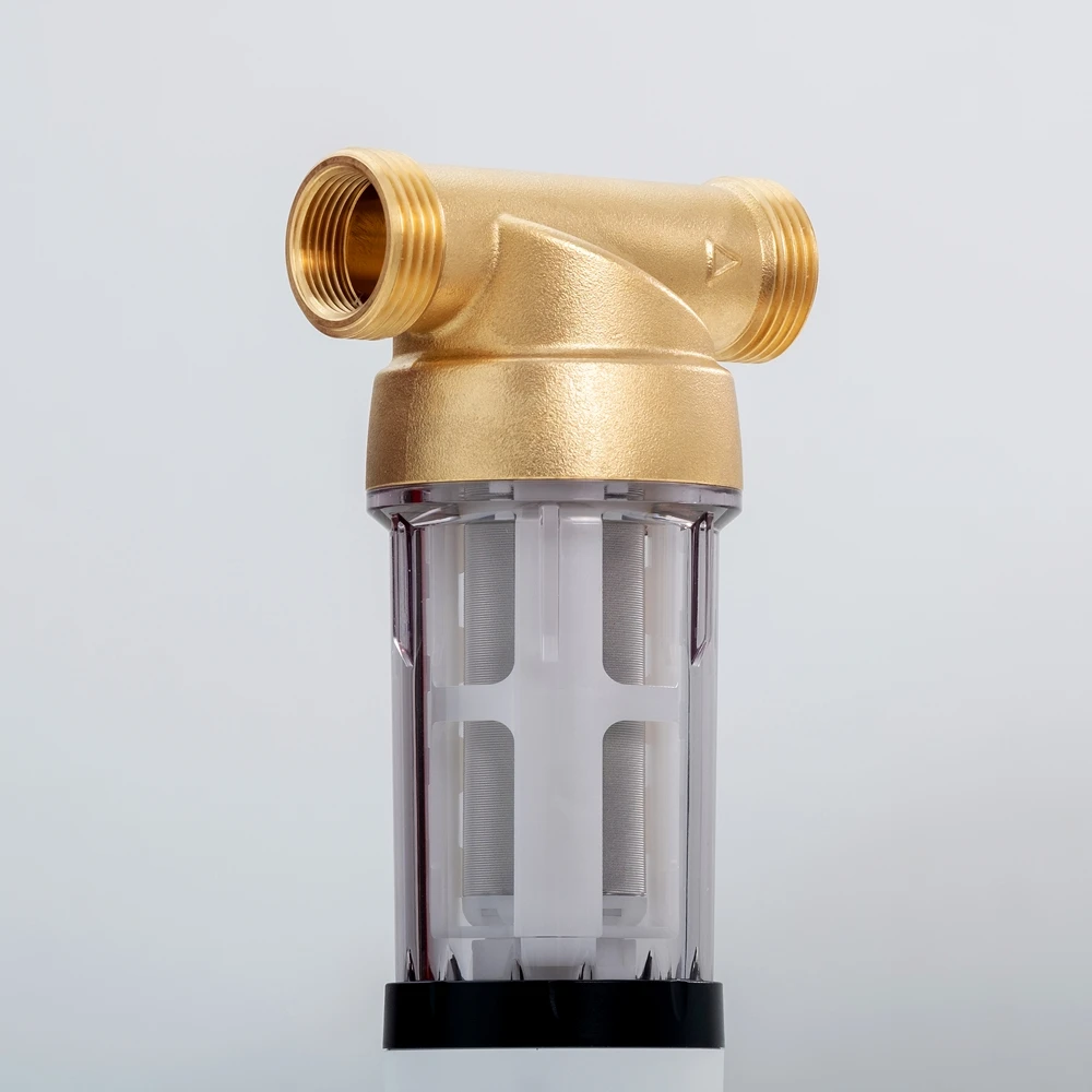 stainless steel spin down sediment filter for whole house water treatment machinery and filtration system protect home appliance