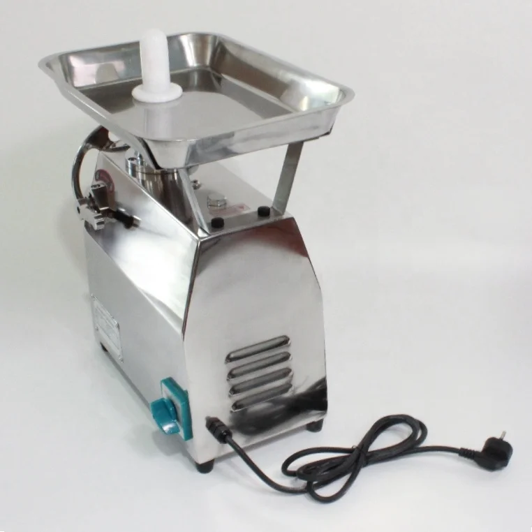 Commercial Meat Bowl Cutter 22-A Gear Polish Sausage Maker Making Machine Meat Grinders &Amp; Slicers