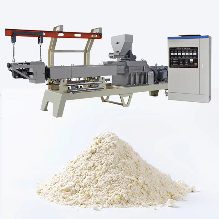 Oil Drilling Modified Starch Extruder Modified Starch Making Machine