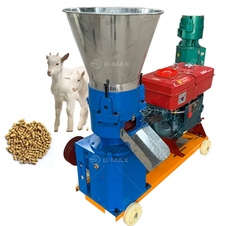 Low-loss Organic Fertilizer Flat Die Pellet Machine Manure Pellet Mill For Biomass Manufacturing Plant