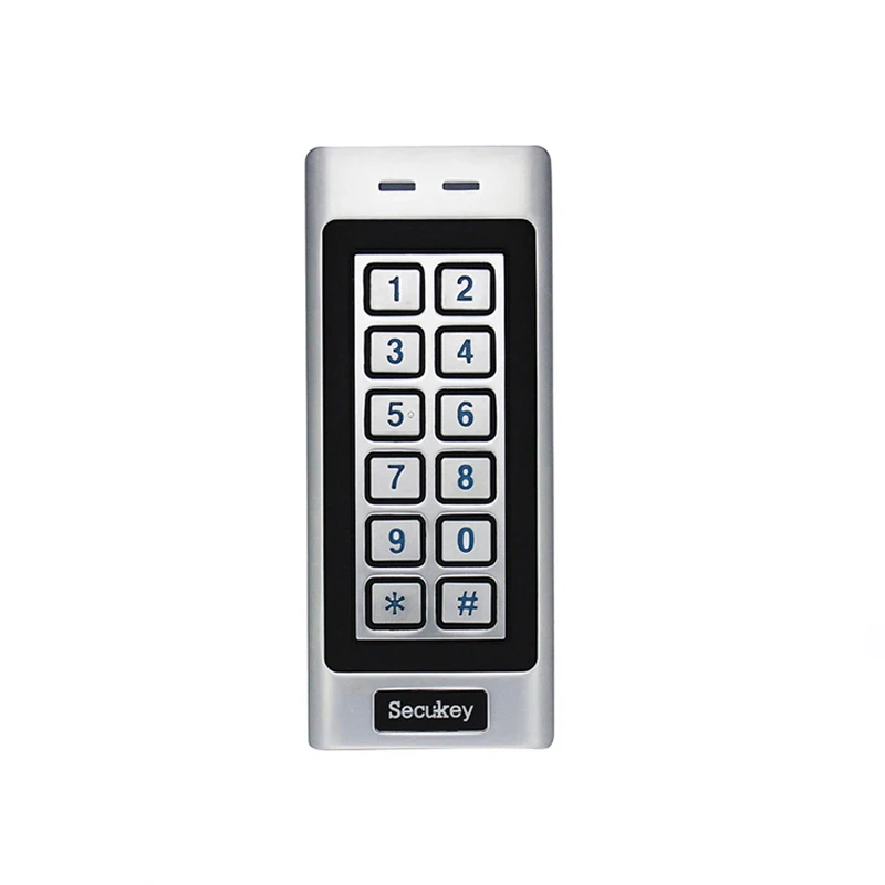 Secukey K4-MF Outdoor IP66 Easy Keypad 13.56MHz Door Access Control System Keypad Reader Access Control with Keyboard