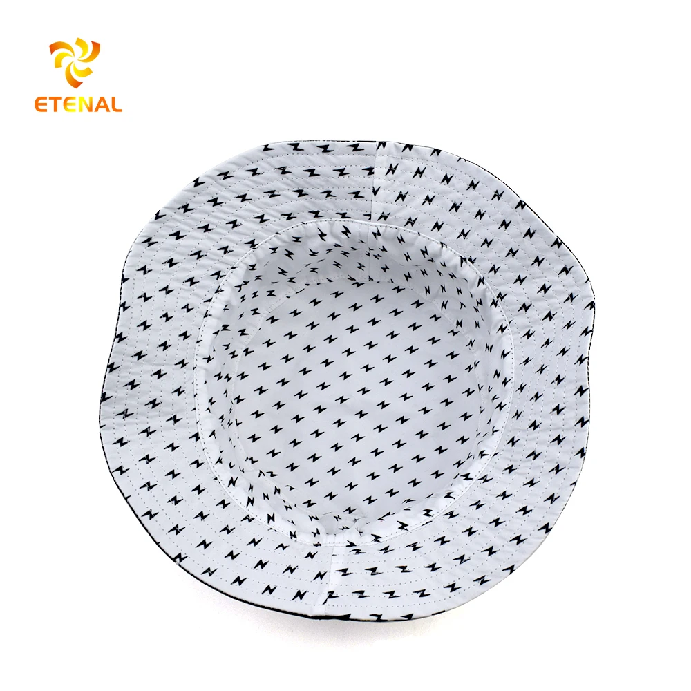 Складная шляпа-ведро с вышитым логотипом по индивидуальному заказу двусторонняя шляпа-рыболовная шляпа дешевая цена унисекс для взрослых вышивкой из 100% хлопка