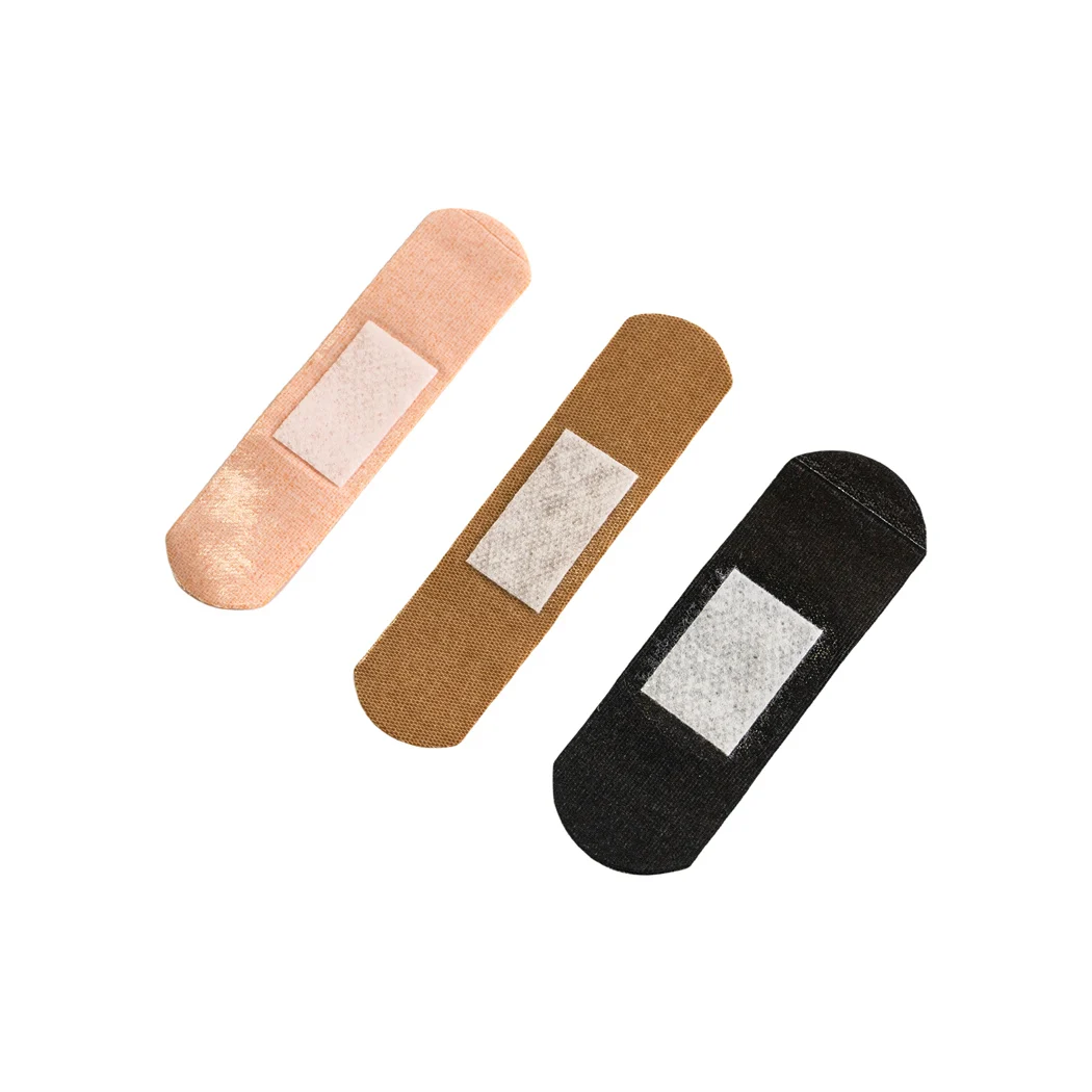 Medmount Customized  PE/ PVC/ PU/ EVA/ Fabric/ Cotton/ Non-woven/ Foam Band Aid Adhesive Bandage Wound Plaster