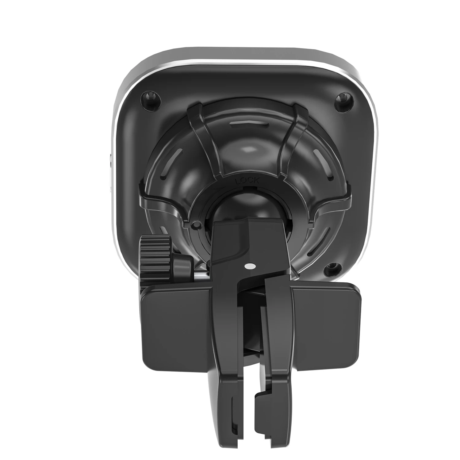 Ottocast New Design Carplay Clip Wireless Carplay AI Smart Box Carplay for Car Diffuser Digital Car Vent Clock Plug and Play