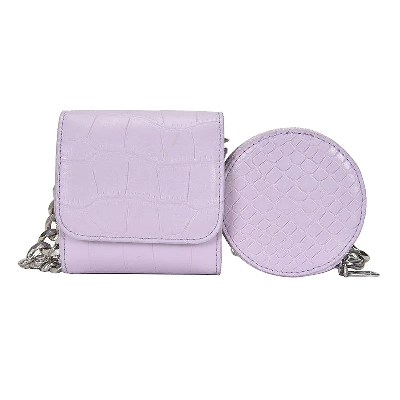 
 Factory Wholesale Famous Brand Women HAND BAG Chain master-slave style hand bags women  