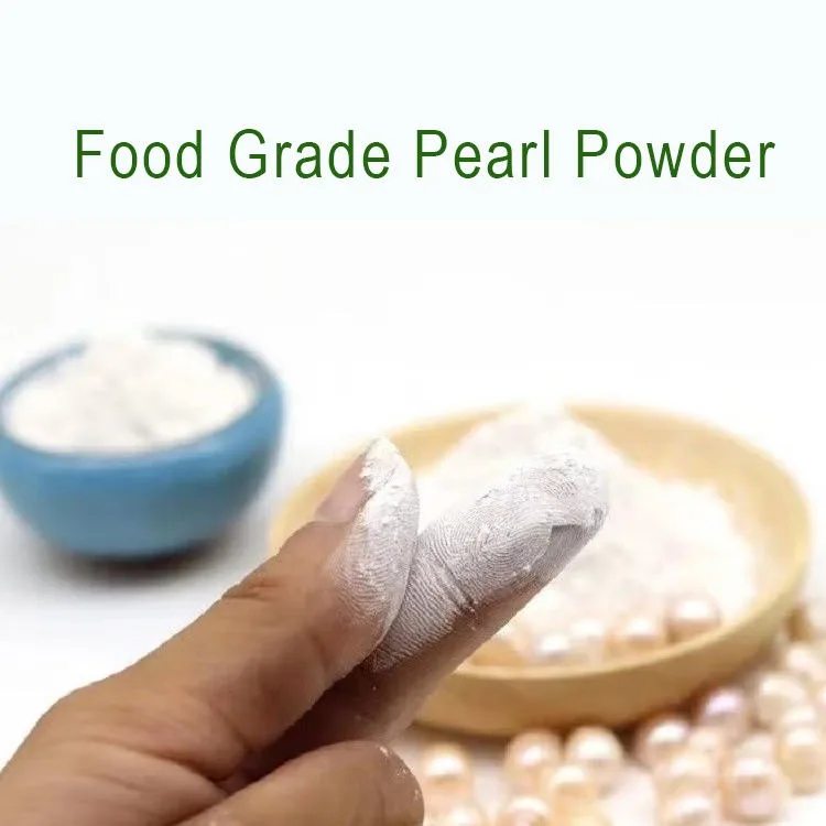 Novenzyme Wholesale Private Label Hydrolyzed Food Grade Nano Pearl Powder
