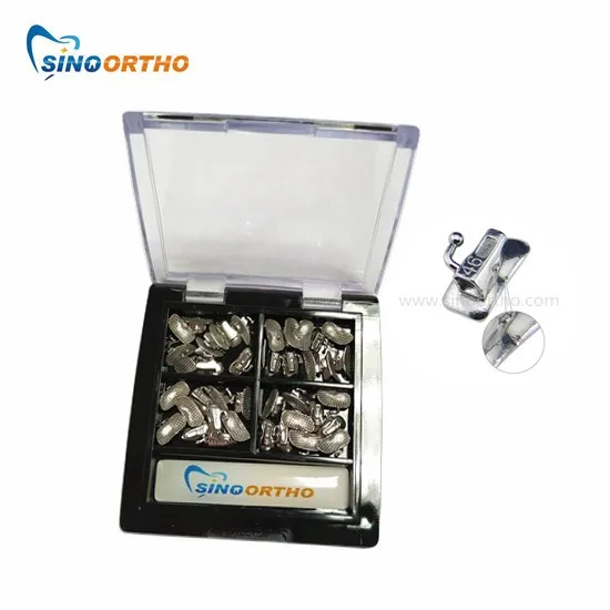 Dental Consumables 6th& 7th Tooth Molar Bondable Buccal Tube