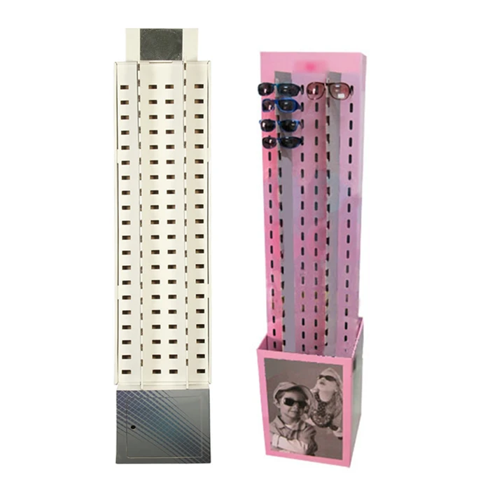 2024 HOT New Free New Custom Design High Quality Promotion Recyclable Cardboard Eyewear Display