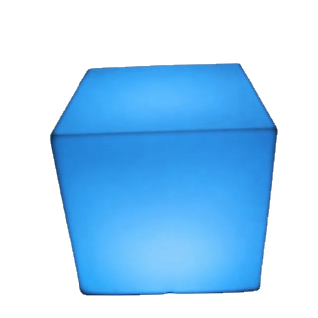 LED outdoor cube light cube 40x40 color changing led outdoor light cube