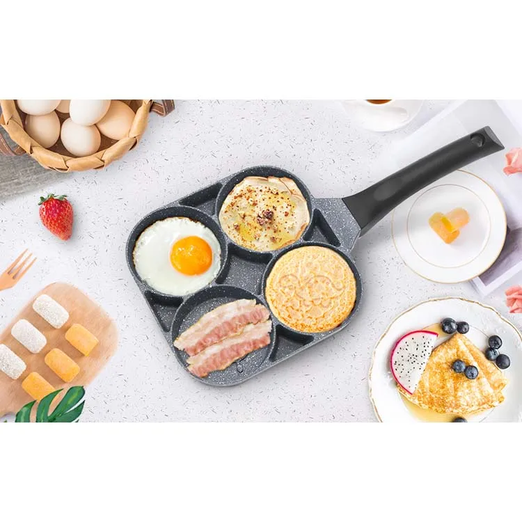 Household Egg Burger Non Stick Pancake Pan Animals