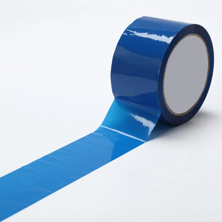 PET Mopp Blue Refrigerator Tape Printer Air Conditioning Fax Machine Fixed Indentation Free Adhesive Tape