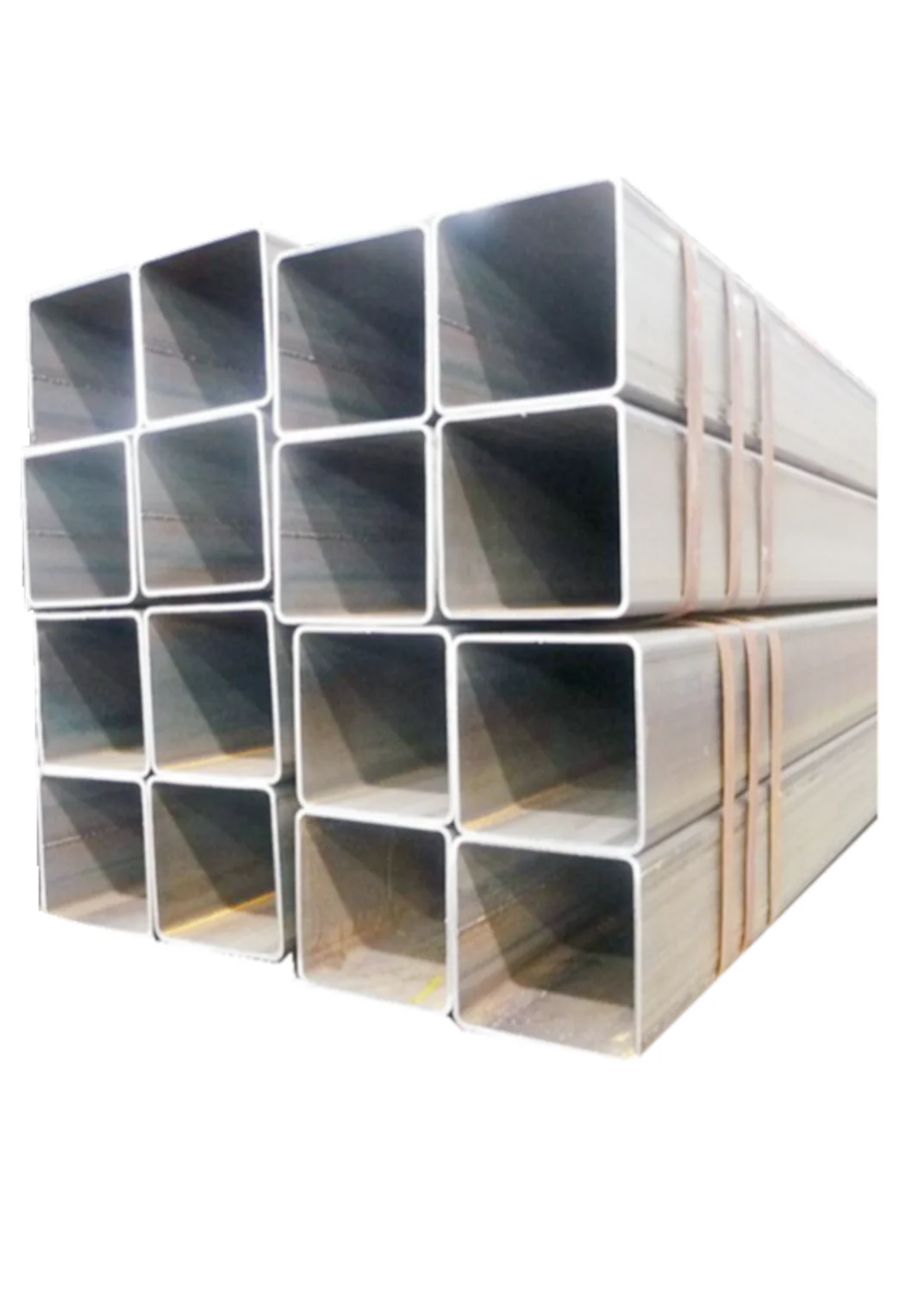 HOT ROLLED BLACK CARBON STEEL WELDED STAINLESS SQUARE STEEL PIPE/IRON TUBE