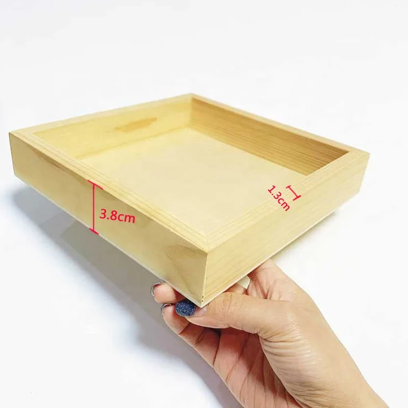 Art Supply Birch Wood Paint Pouring Panel Boards, Galleryartist Depth Wooden Wall Canvases - Painting Mixed-Media Craft, Acrylic