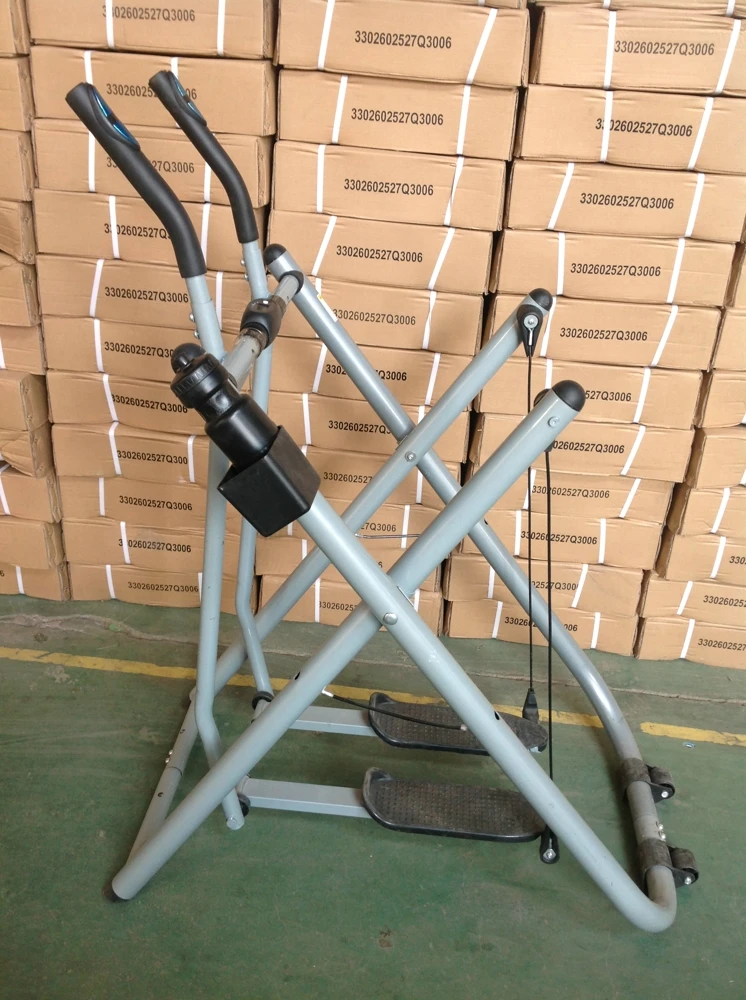 Hot Home Fitness Air Walker  Exercise Machine Gym Cardio Equipment Foldable Air Stepper With Monitor