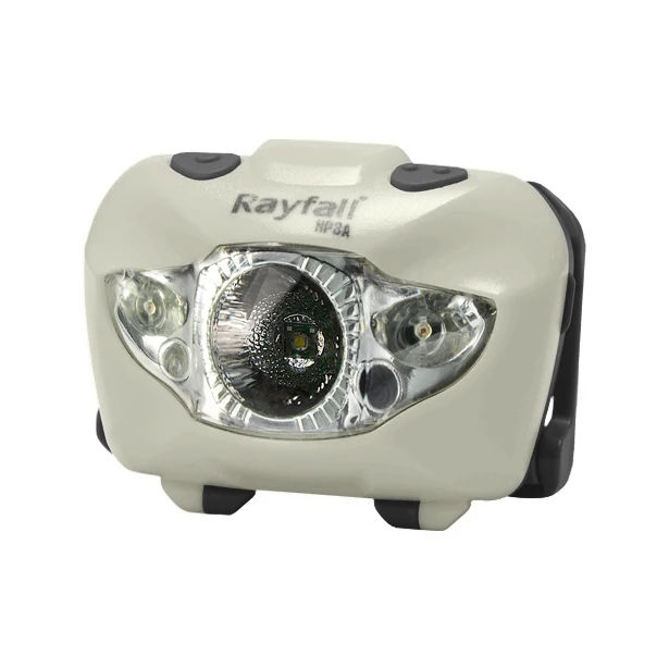 Лидер продаж водонепроницаемый легкий портативный красный светодиодный фонарь на батарейках