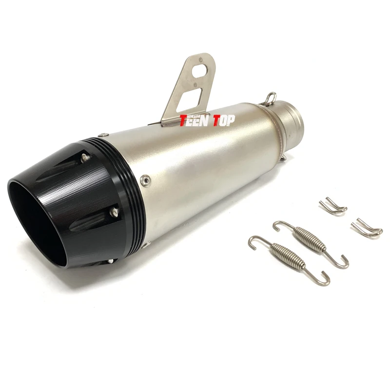 High performance motorcycle exhaust muffler for racking bike Kawasaki Z900 Z1000 Z650